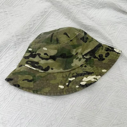 Japanese Tooling Camouflage Outdoor Mountaineering Sun Protection Bucket Hat