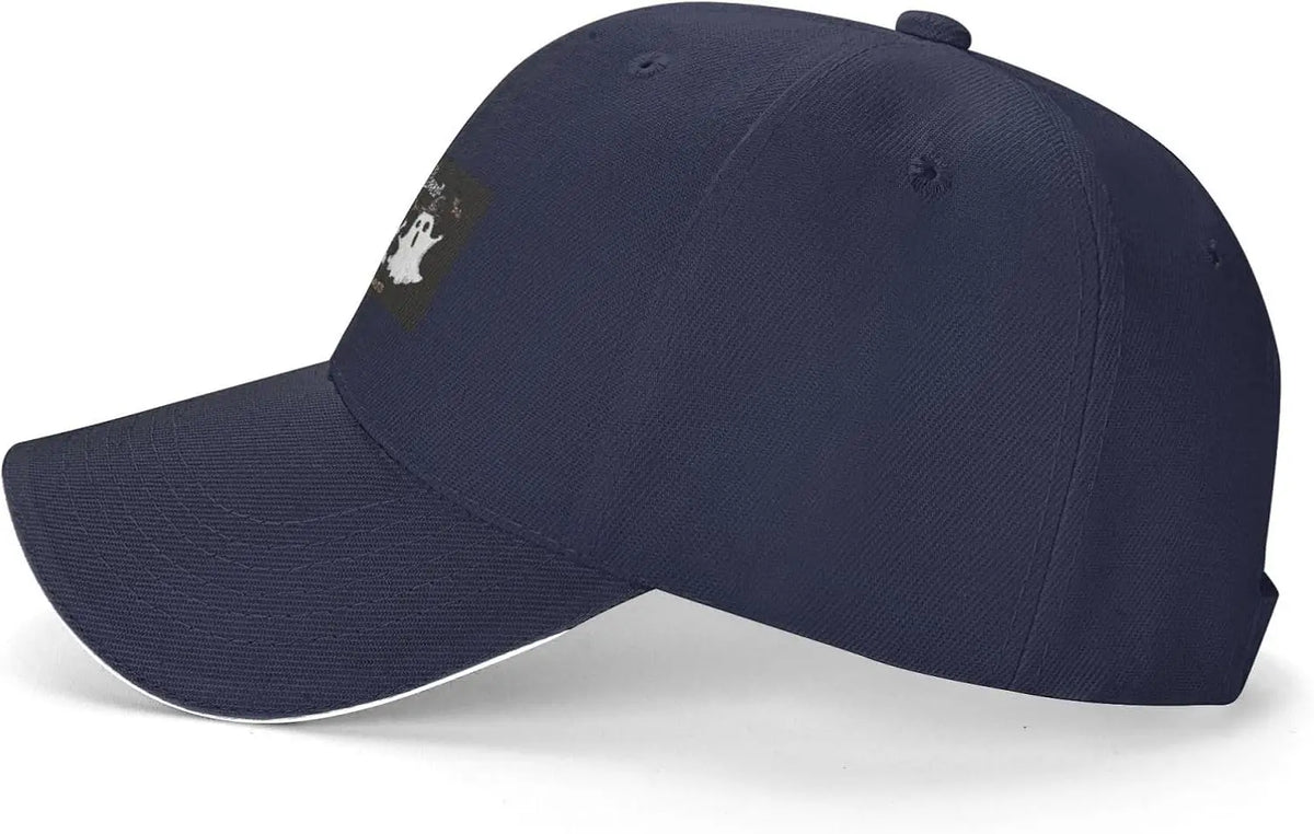 Baseball Caps Adjustable Sandwich Cap Halloween Print