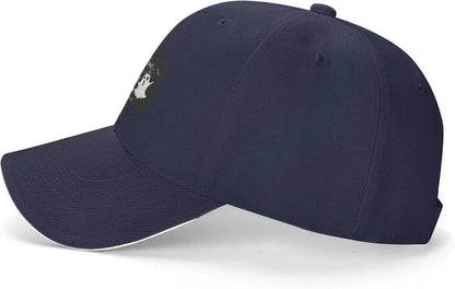 Baseball Caps Adjustable Sandwich Cap Halloween Print