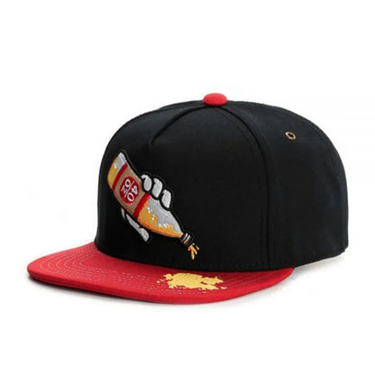 Brand FASTBALL CAP Cookie Embroidery Hiphop Cap Snapback Caps