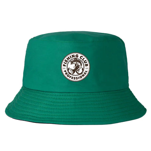 Fashion Reversible Bucket Hat Man Summer Fisherman Cap Sun Beach Panama Hat