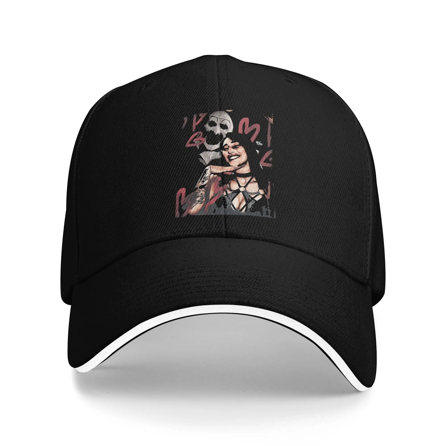 R-Rhea Ripley X Terrifiers Baseball Cap
