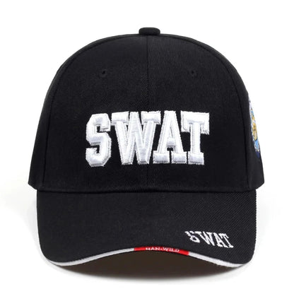 Sport Fashion Swat Letter Embroidery