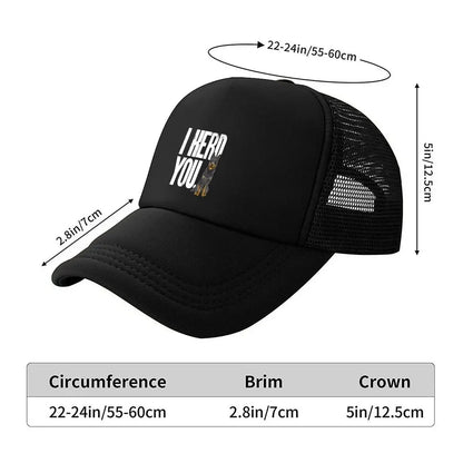 Herd Dog Fun Baseball Cap