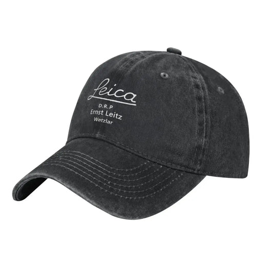 Leica Fashion Baseball Cap Peaked  Men's Hat Women's  Women