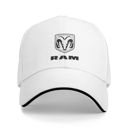 RAM Black Logo Casual Baseball Cap