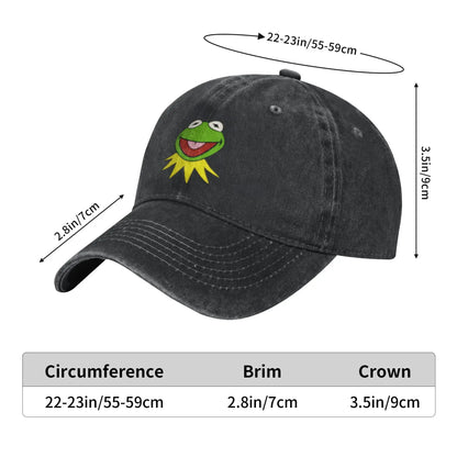 Kermits The Frog Accessories Baseball Cap