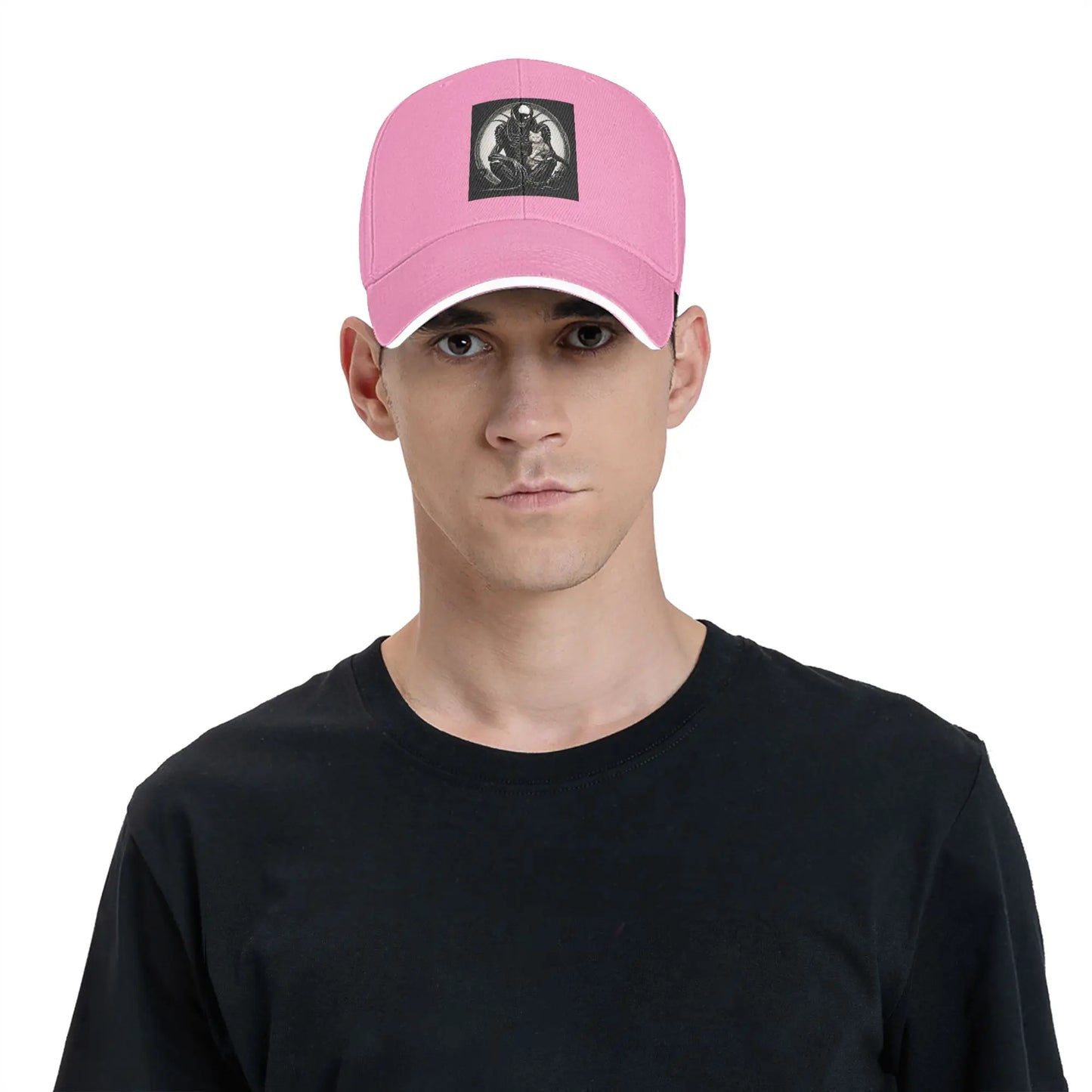 Xenomorph And A Cat Cap Fashion Baseball Caps