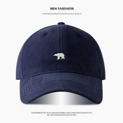 Big Size Soft Top Embroidery Baseball Caps