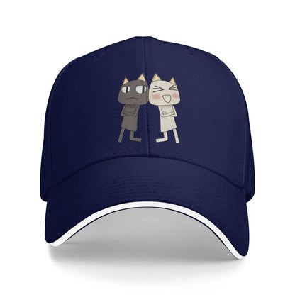 Kuro and Toro Inoue Cat Baseball Cap