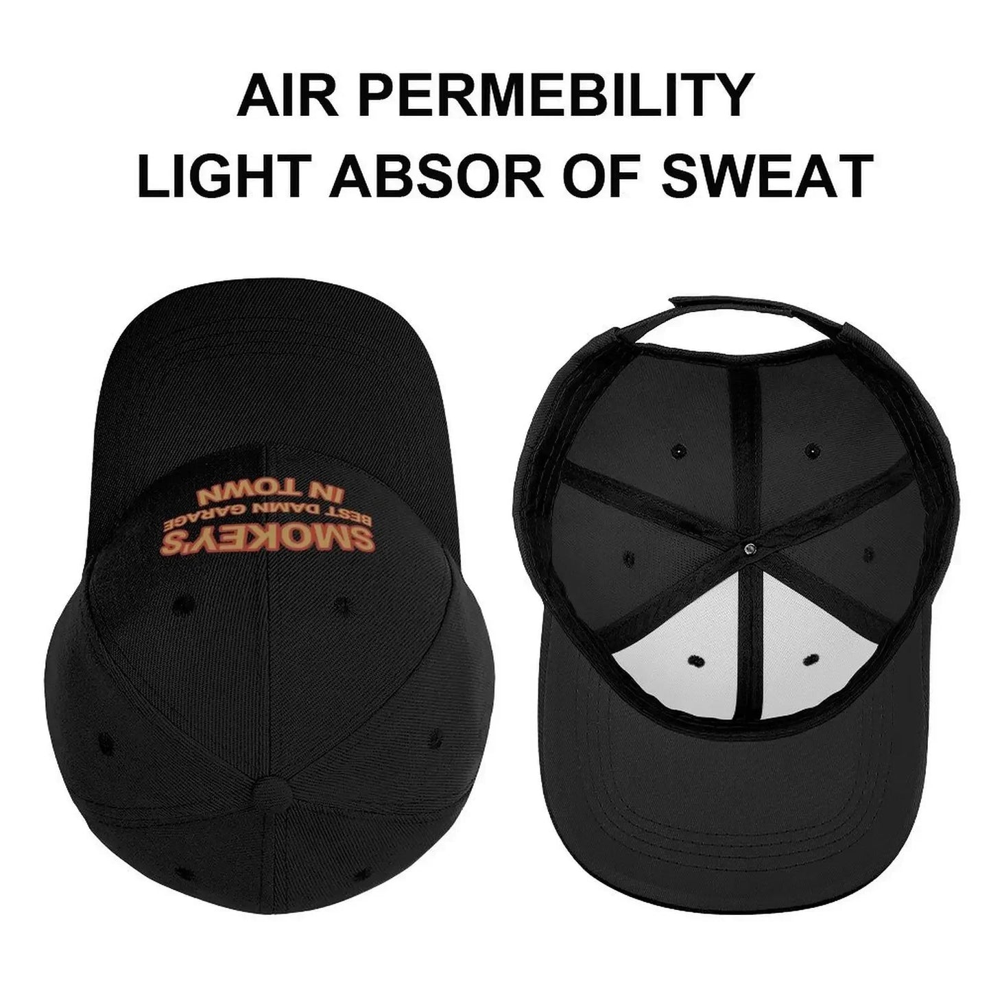 Smokey Yunick's Baseball Cap For Men Women's