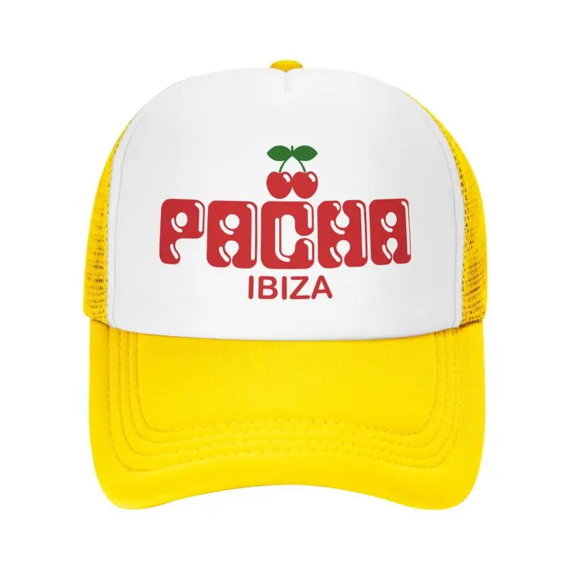 Preppy Cherry PACHA IBIZA Baseball Caps