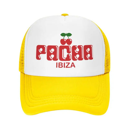 Preppy Cherry PACHA IBIZA Baseball Caps