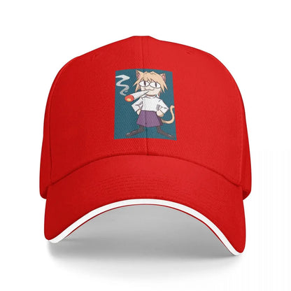 Unisex Baseball Hats Neco Arc Japanese Anime Baseball Caps