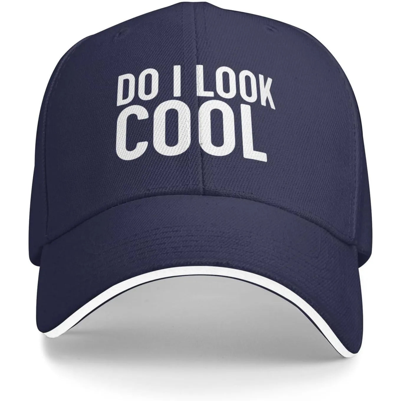 Do I Look Cool Funny Polyester Baseball Cap