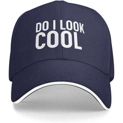 Do I Look Cool Funny Polyester Baseball Cap