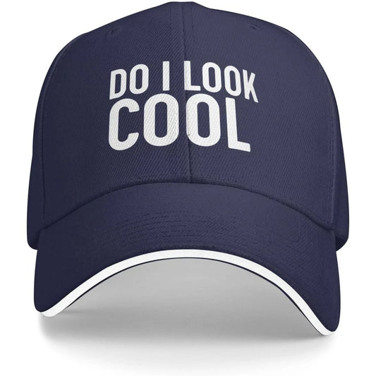 Do I Look Cool Funny Polyester Baseball Cap