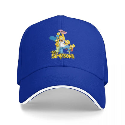 Baseball Caps Simpsons Vintage Gifts Casquette