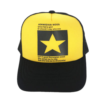 Five Star Pattern Baseball Cap
