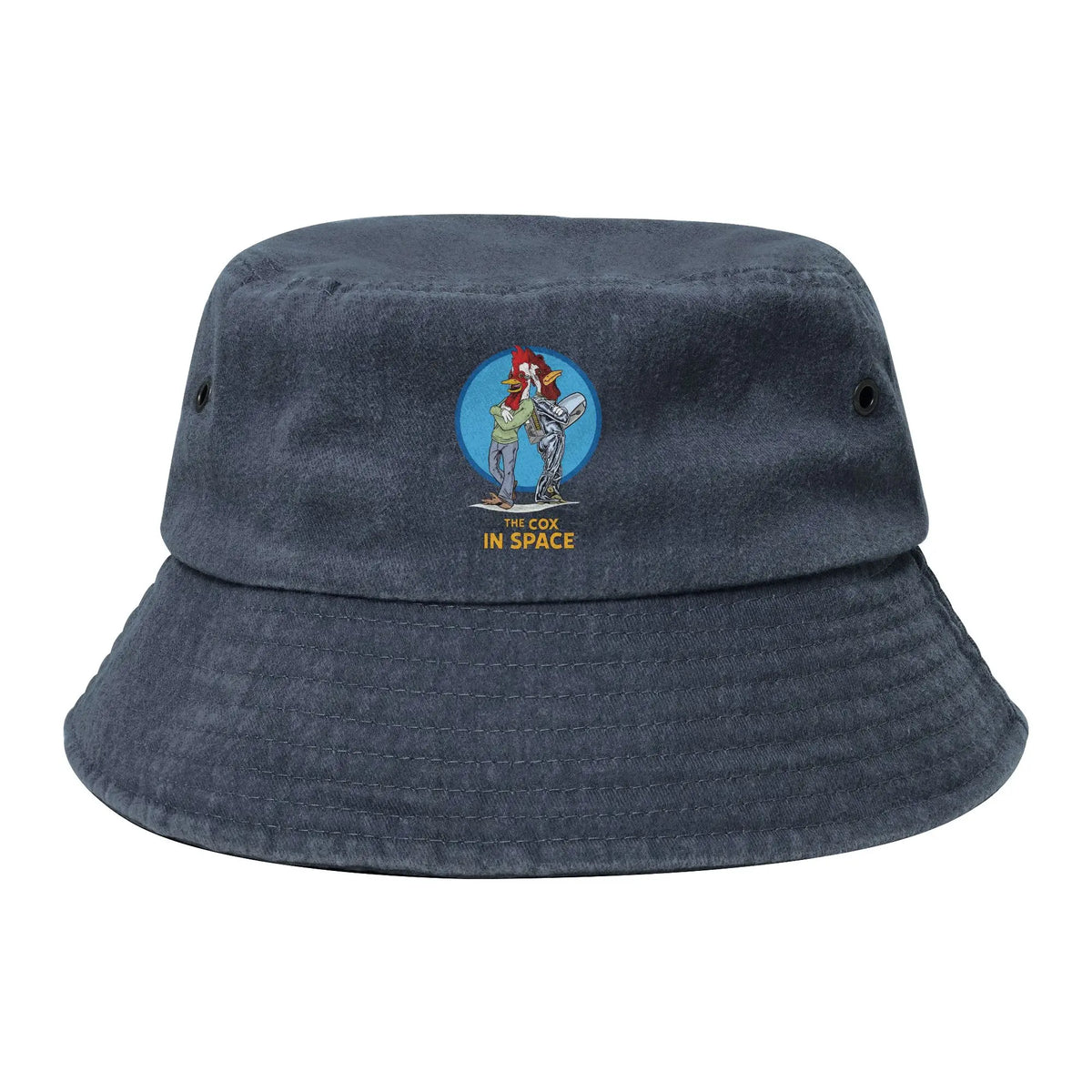 Vintage Cox in Space Breaking Bad parody Bucket Hats