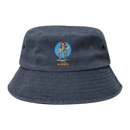 Vintage Cox in Space Breaking Bad parody Bucket Hats