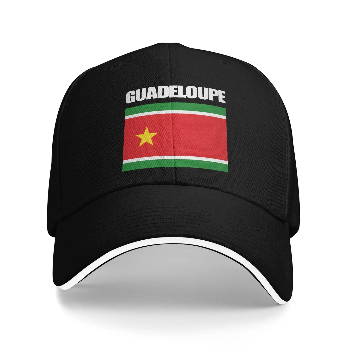 La Guadeloupe Casual Baseball Cap