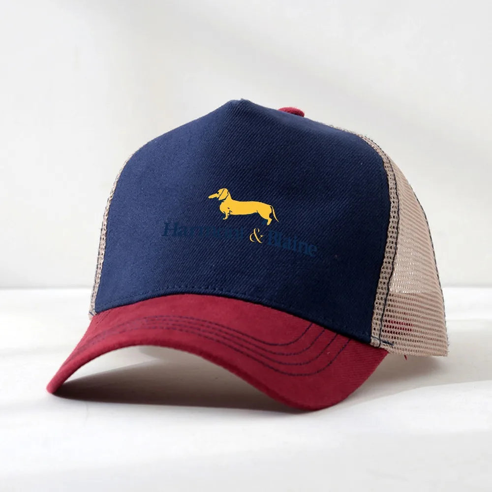Harmont Blaine Mesh Baseball Cap