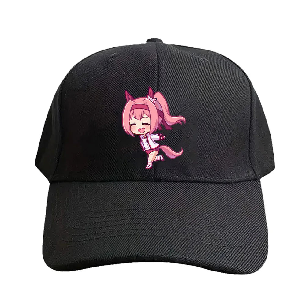 Umamusume Haru Urara Caps Summer Baseball Cap