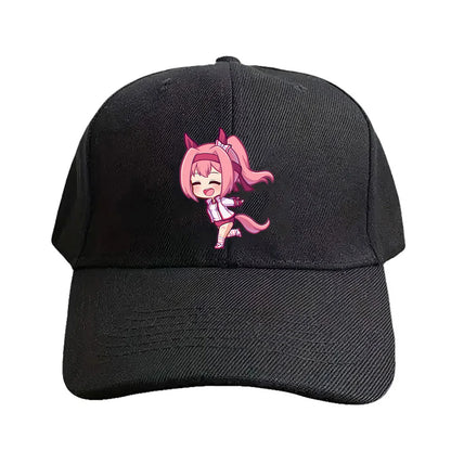 Umamusume Haru Urara Caps Summer Baseball Cap