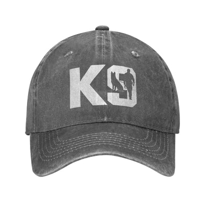K9-Unit-Malinois-Team Handler Men Women Baseball Cap