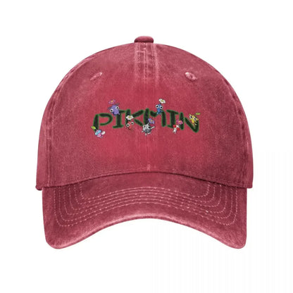 2026 Retro Pikmin Family Fun Baseball Cap