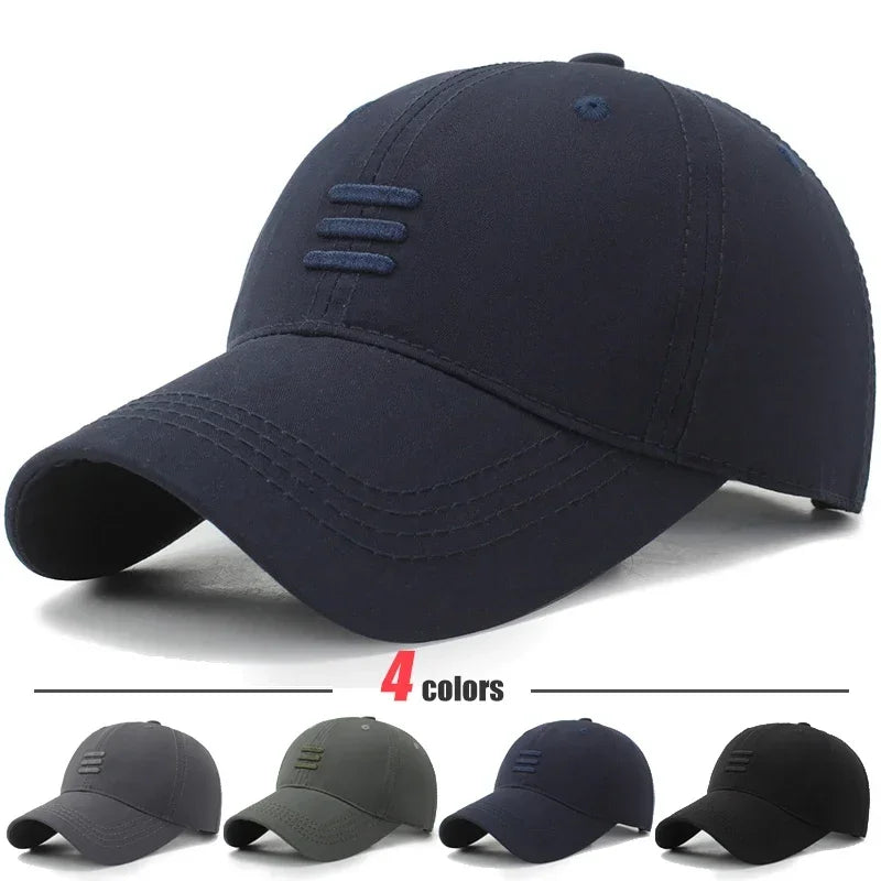 4 Colors New Fashion Soft Top Baseball