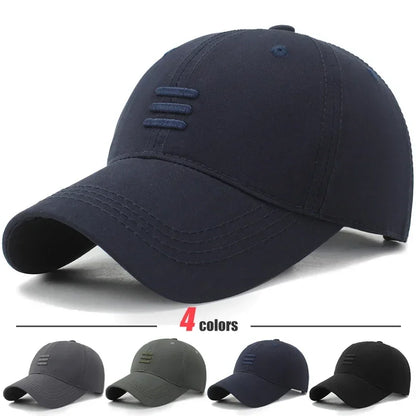 4 Colors New Fashion Soft Top Baseball