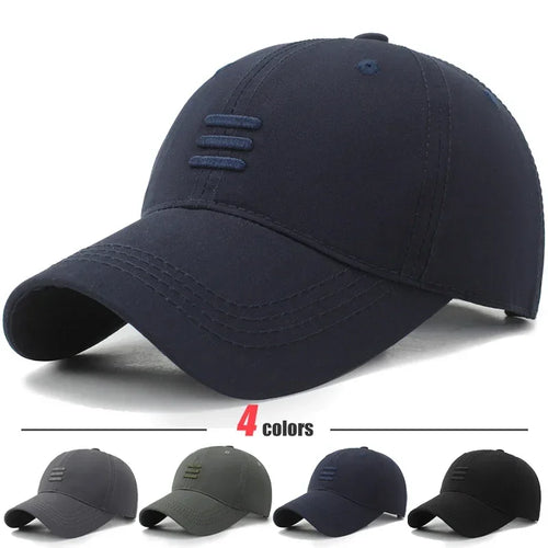 4 Colors New Fashion Soft Top Baseball