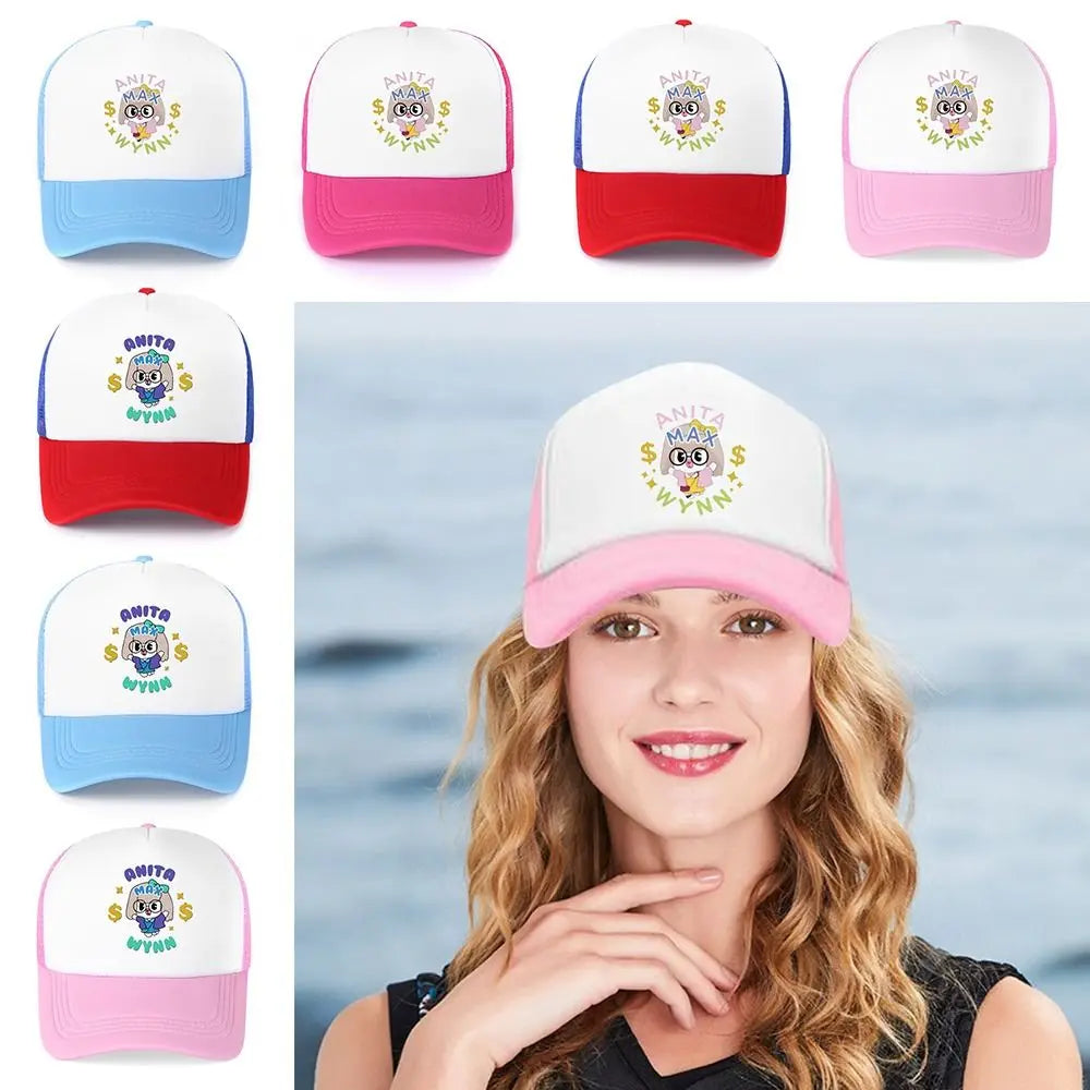 Fashion Adjustable Anita Max Wynn Hat Peaked Cap Baseball Hat Unisex