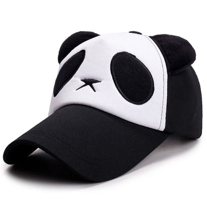 Summer Cute Panda Baseball Caps For Men Women