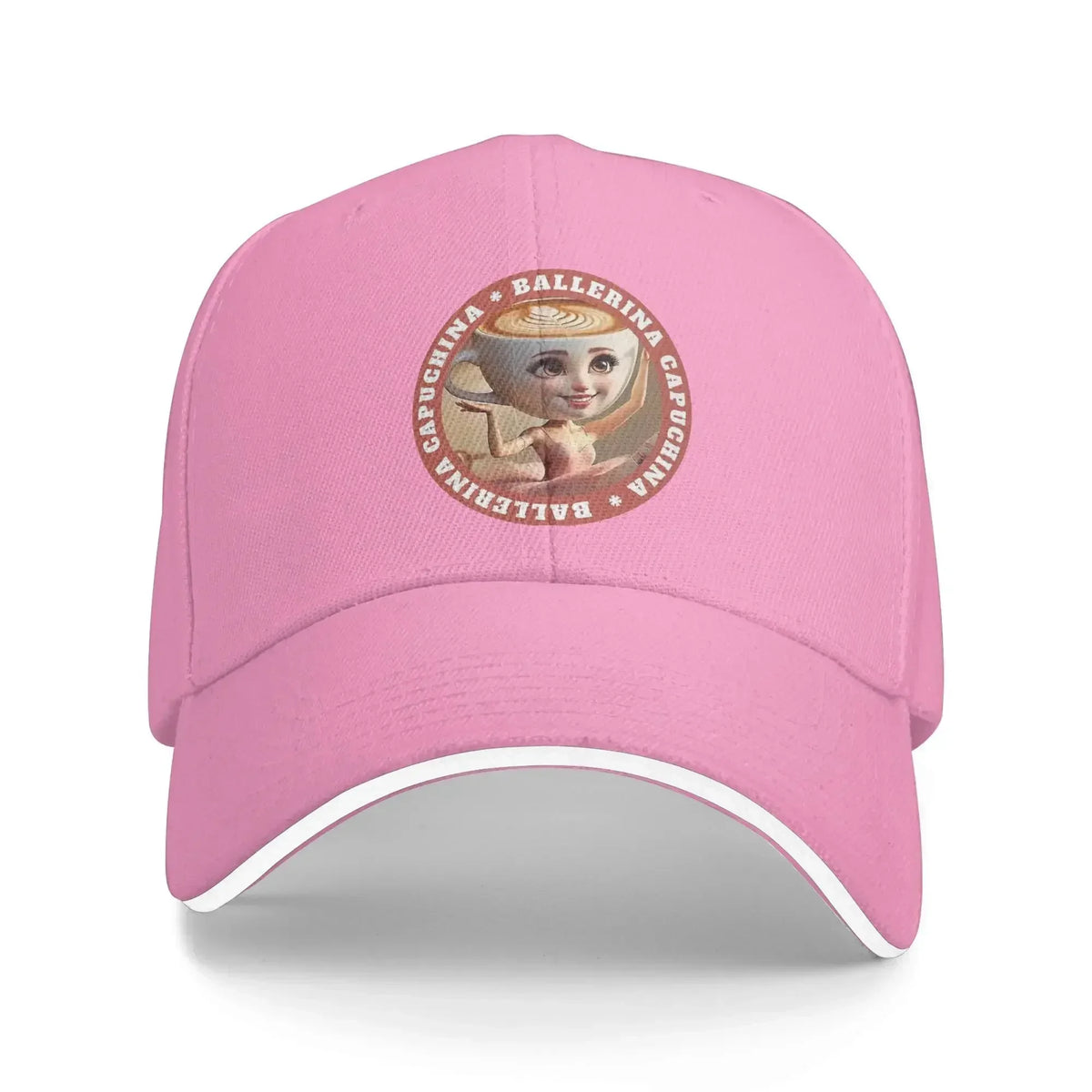 Ballerina Capuccina Baseball Cap