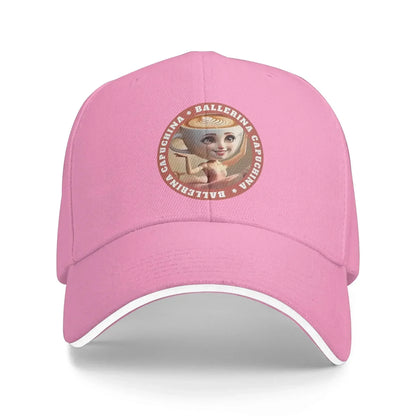 Ballerina Capuccina Baseball Cap