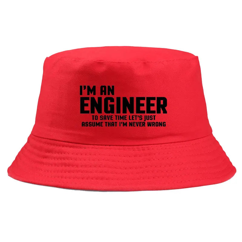 I Am Engineer Bucket Hat