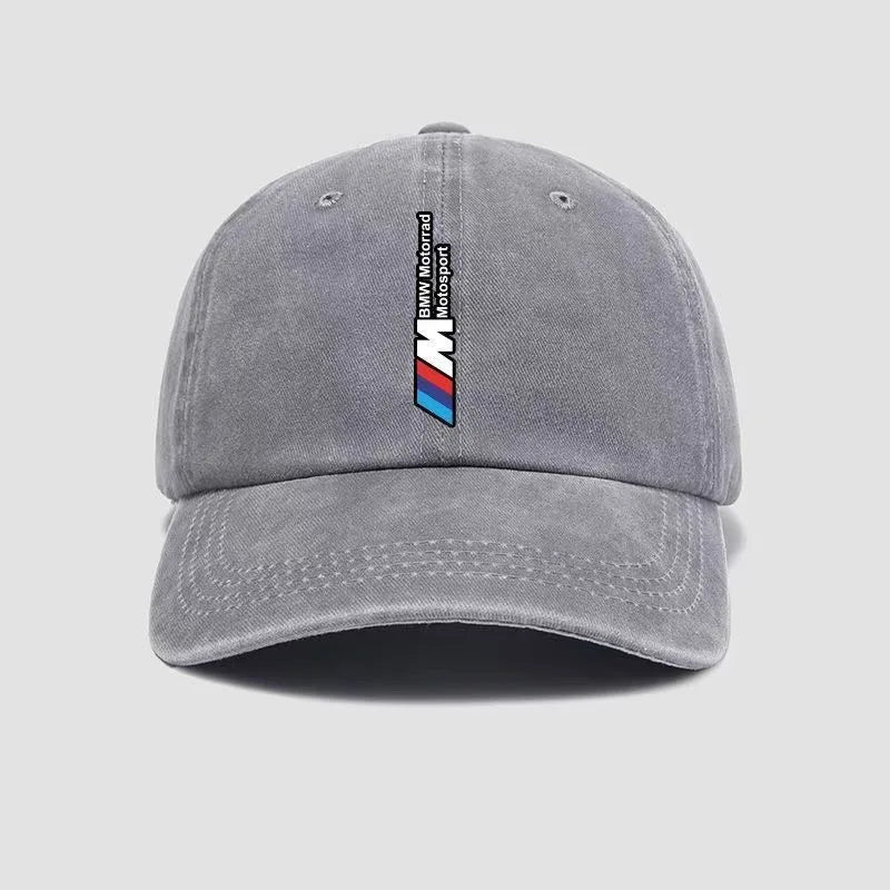 For BMW M Sports Denim Baseball Cap For Women Men