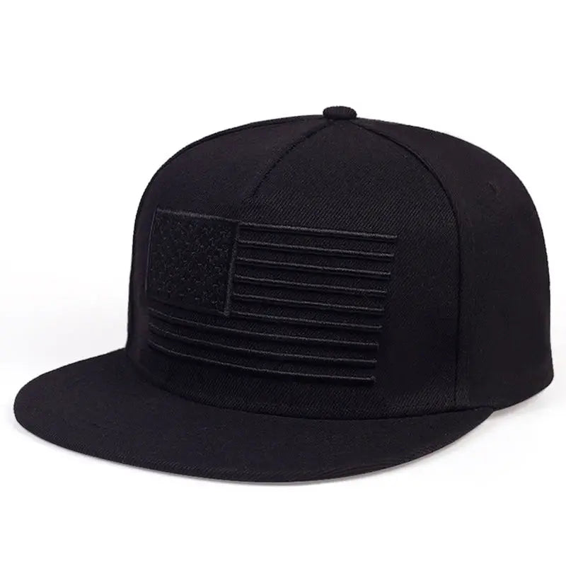 High Quality USA Flag CamouflageFor Men Snapback Caps