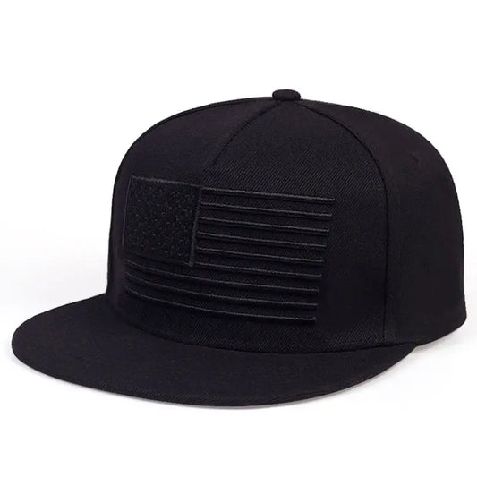 High Quality USA Flag CamouflageFor Men Snapback Caps