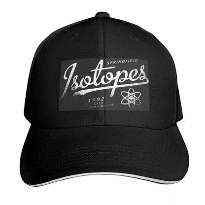 The Springfield Isotopes Cap Fashion Casual Baseball Caps