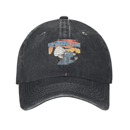 Ratatouille Paris France Chef's Kiss Unisex Baseball Caps