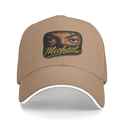 Michael Biopic Logo Casual Baseball Cap