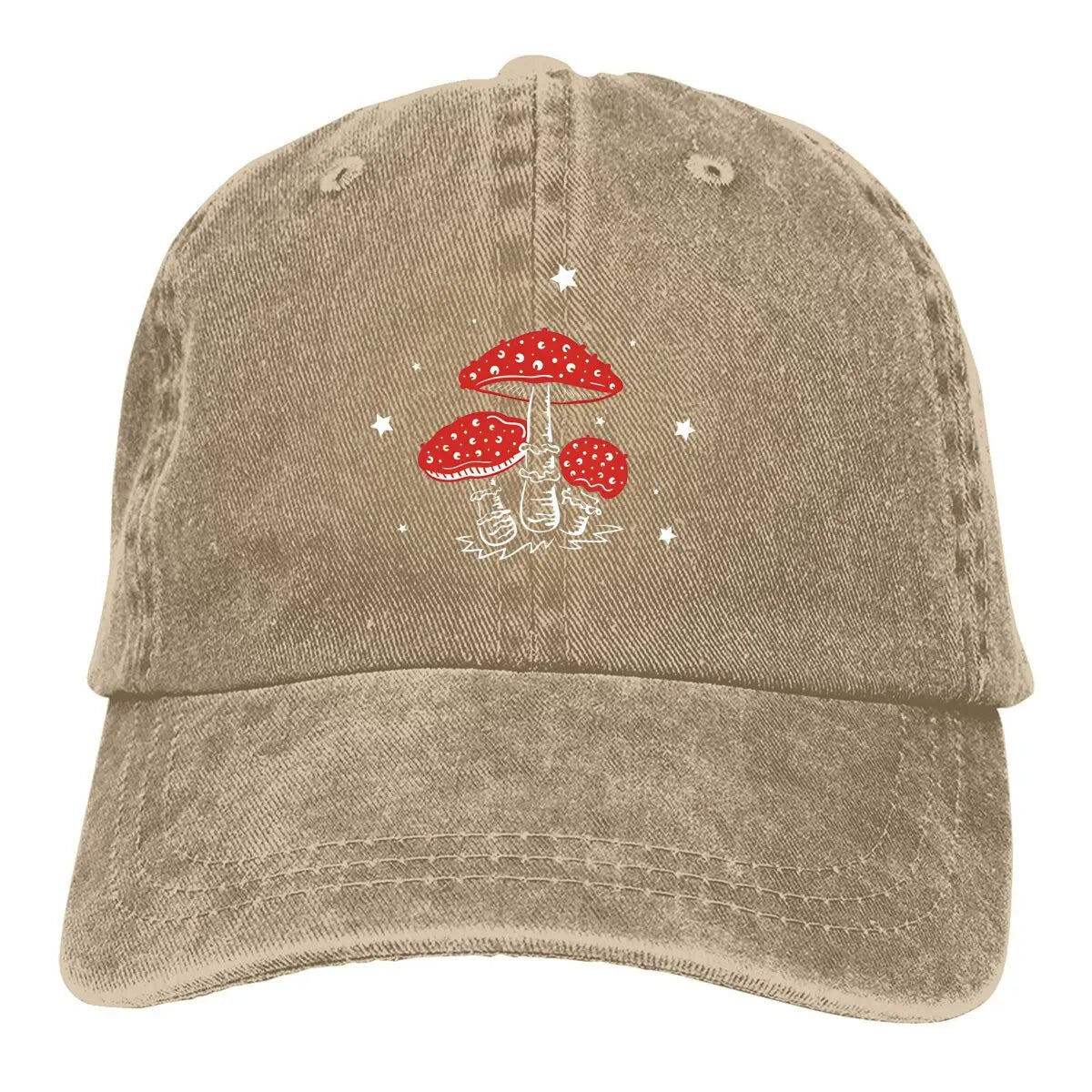 Fungi Fly Agaric Amanita Summer Cap Hip Hop Caps Baseball Cap