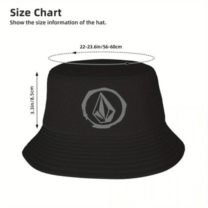 Custom Volcoms Logo Bucket Hat Women Men