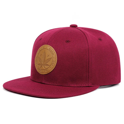 New Baseball Cap Maple Leaf Man Women Snapback Caps Hip Hop Hats For Men