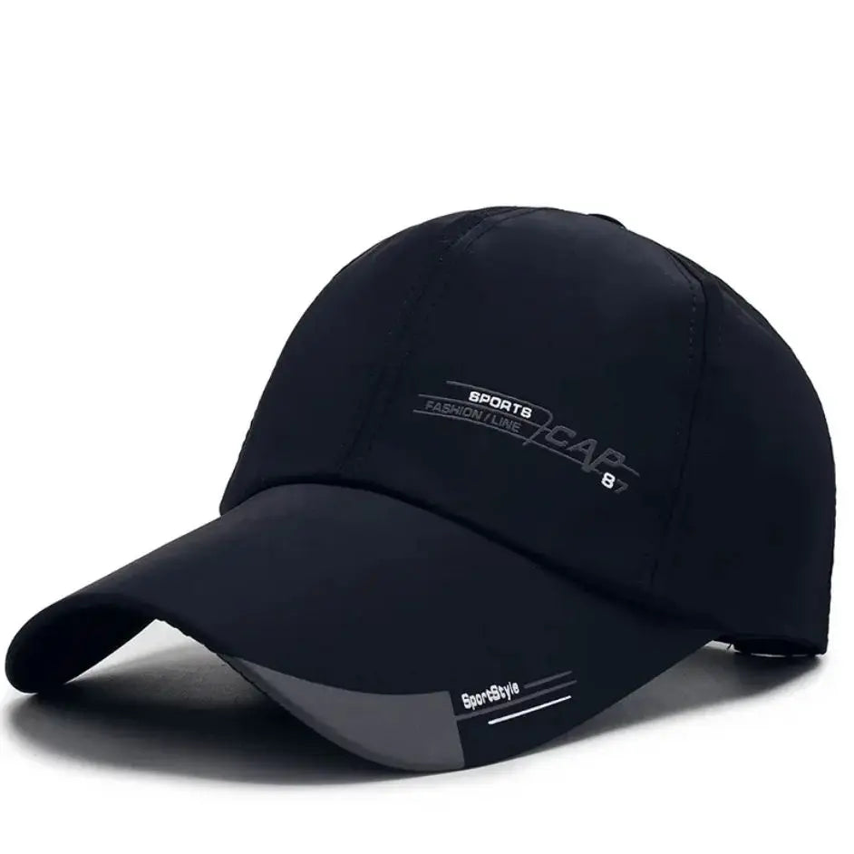 Casual Hat Baseball Cap Sports Hat Solid Color Simple Cotton Sun Hat Men Women