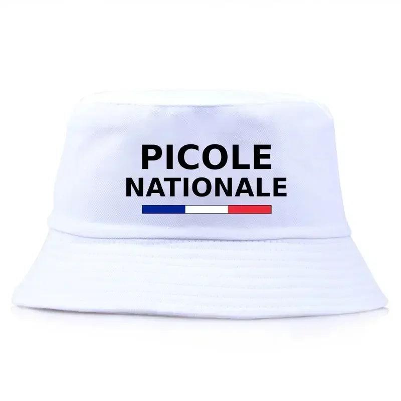 Summer Picole Nationale Bob Man Reversible Bucket Hat Men Women